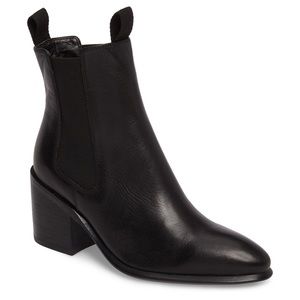 Tony Bianco Black Hampton Bootie